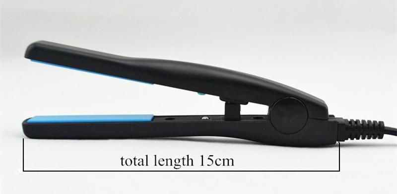 MHD protable mini hair straightener flat iron 2