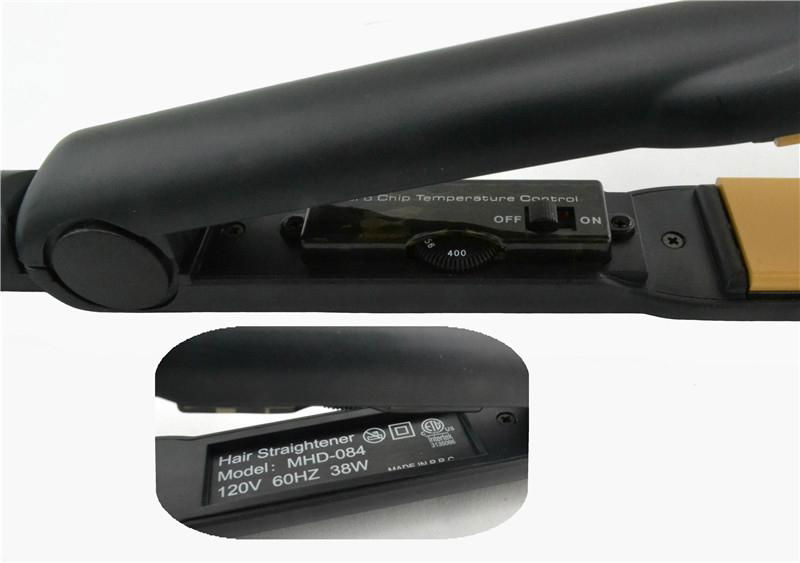 MHD competitive professional hair straightener flat iron with free shipping free 2