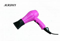 free shipping 1000W mini travel hair dryer hot selling hair drier new blow drier