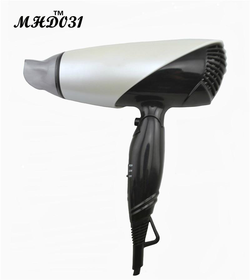 MHD New Turbo ionic DC motor foldable professional hair dryer hairdressing tools