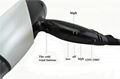 MHD New Turbo ionic DC motor foldable professional hair dryer hairdressing tools 4