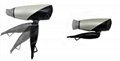 MHD New Turbo ionic DC motor foldable professional hair dryer hairdressing tools 5