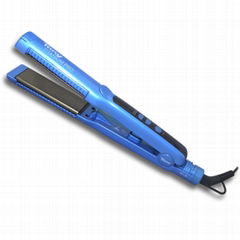 1.25 inch Negative ion and Vibration function hair straightener