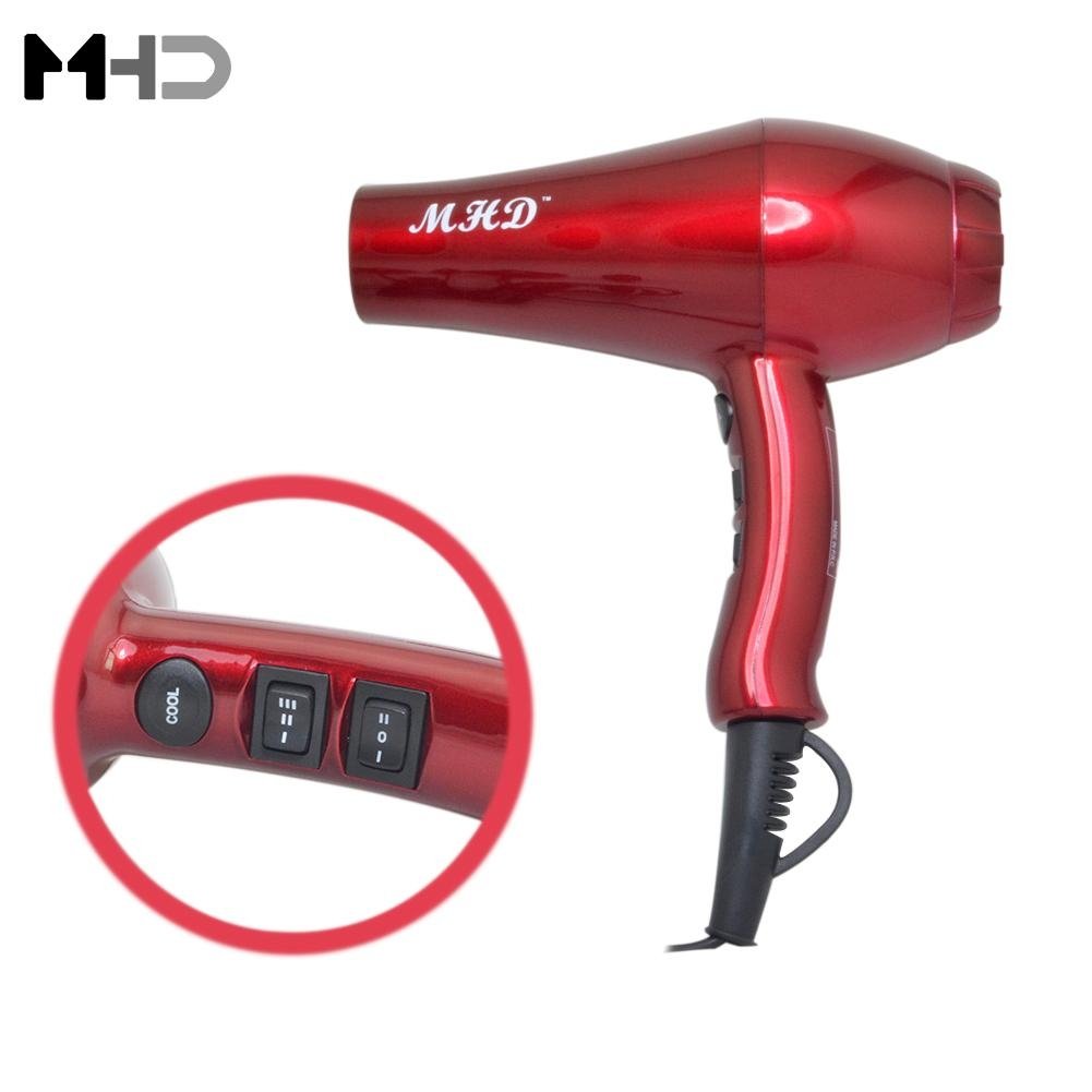   MHD hot selling 1875W professional DC motor hair dryer     Price: US $23.60 /  4