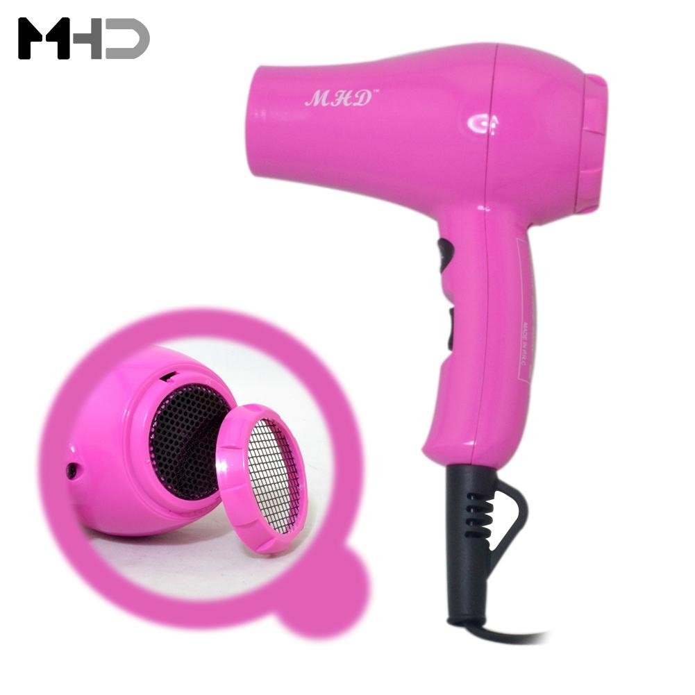 free shipping 1000W mini travel hair dryer hot selling hair drier new blow drier 4