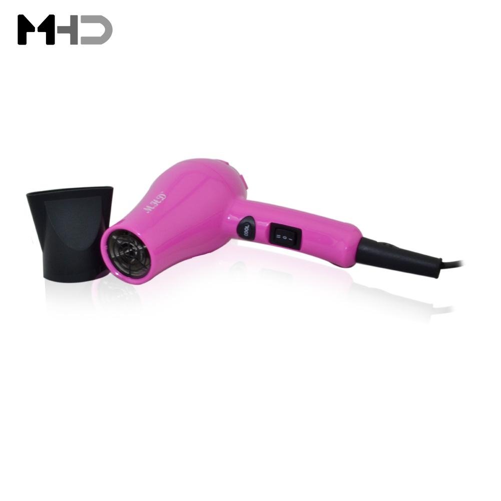 free shipping 1000W mini travel hair dryer hot selling hair drier new blow drier 5
