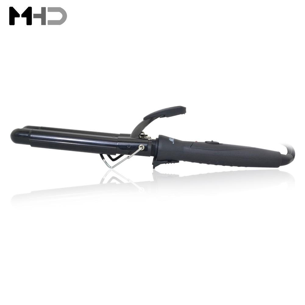 MHD112T HOT selling ProfessionalCeramic Triple Barrel Waver Iron PTC heater hair 5