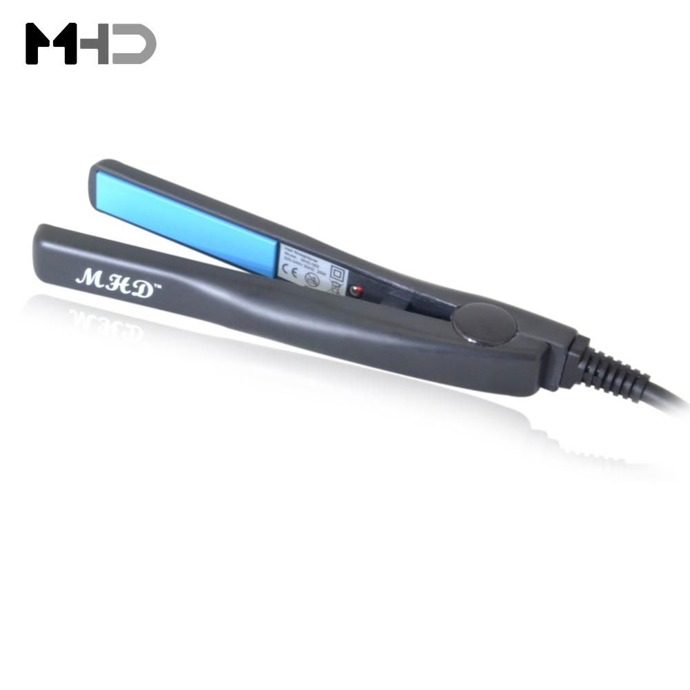 MHD protable mini hair straightener flat iron 5