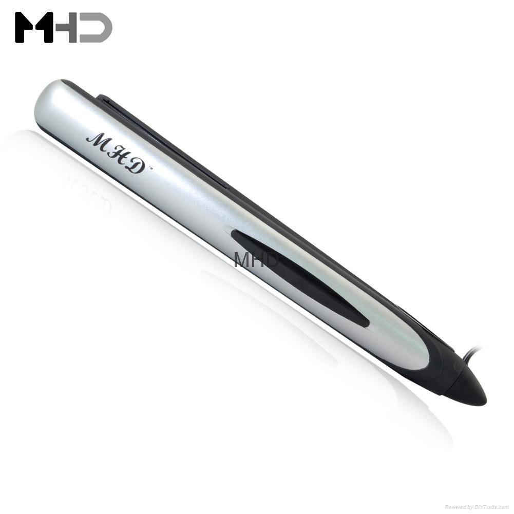 MHD Professional Hair Straightener 1'' Creamic Flat Iron TEMP Memory Straighteni 2