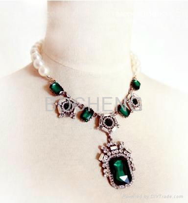 Metal alloy necklace 2