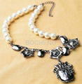 Metal alloy necklace 3