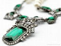 Metal alloy necklace 4