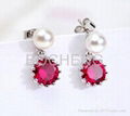  Pearl earrings 2