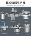 晨雕保健品全自動電子數粒機 藥片藥丸膠囊數粒裝瓶機 數片灌裝機 9