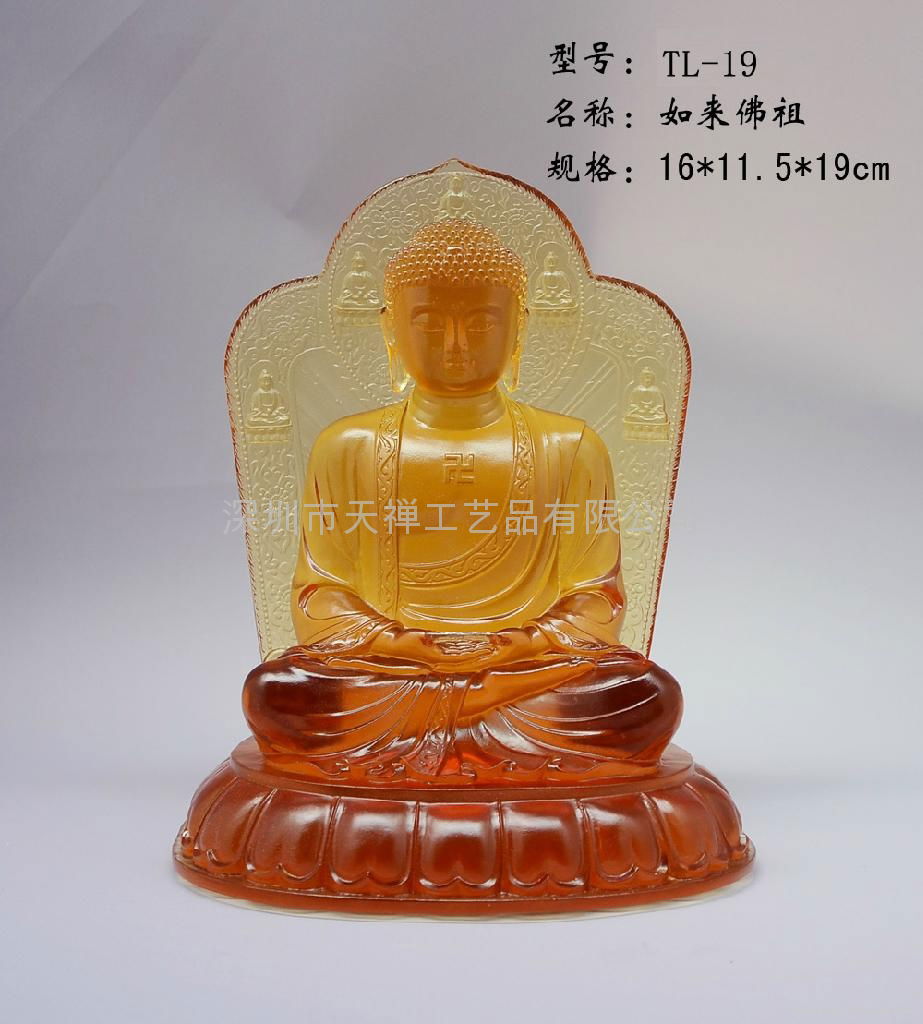 绒沙金佛教工艺品 5