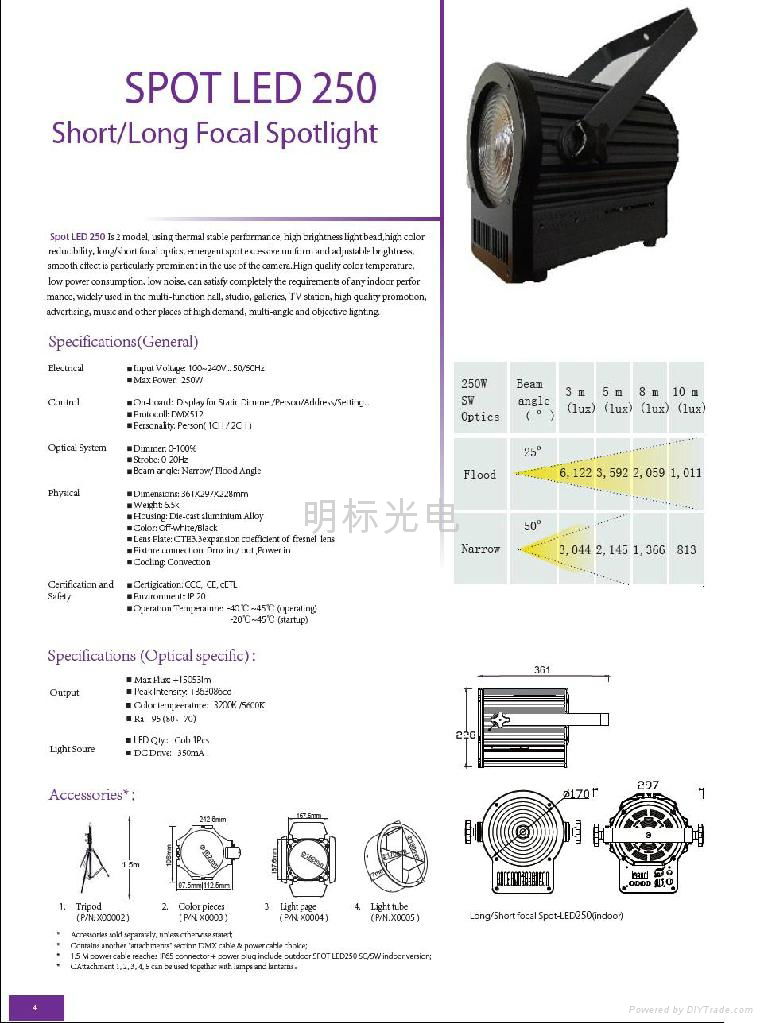 LED影视聚光灯 5