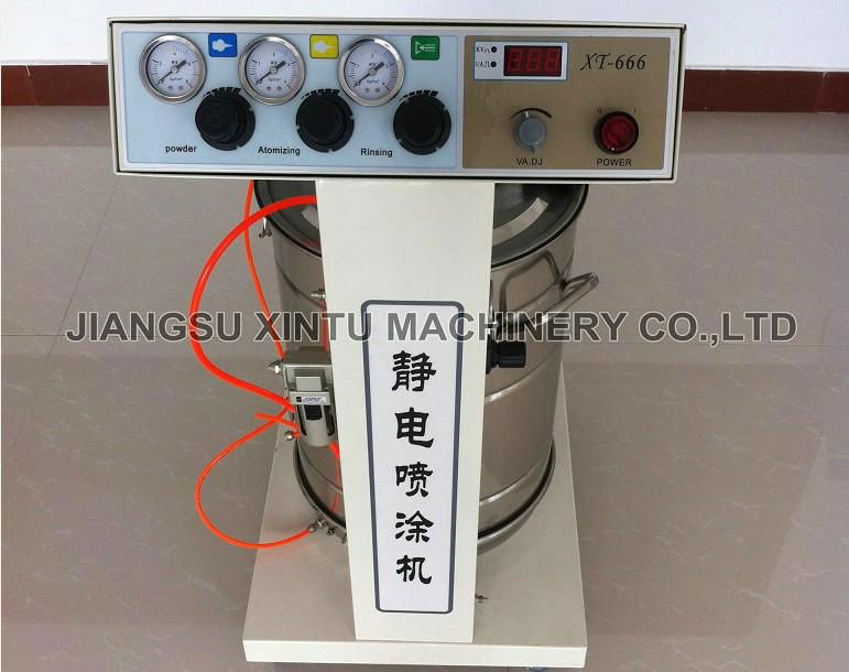 Electrostatic Powder Coating Machine