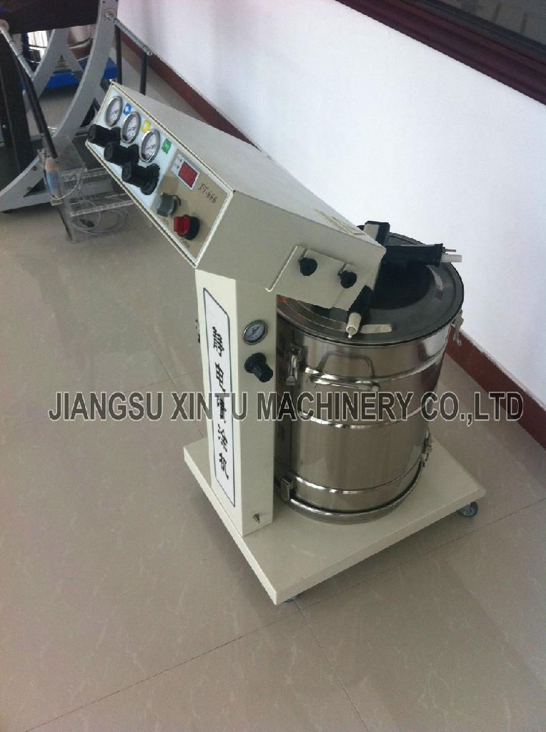 Electrostatic Powder Coating Machine 2