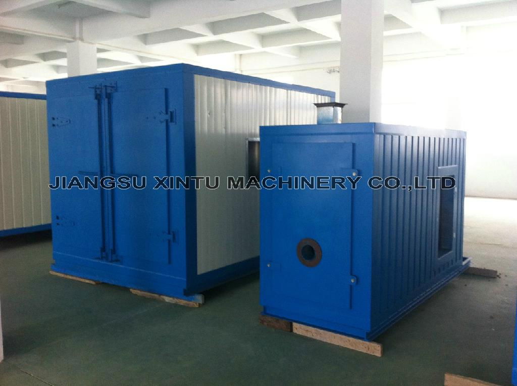 powder coating Curing Oven 2