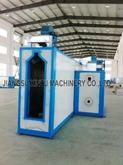 Tunnel Curing Oven for Powder Coating
