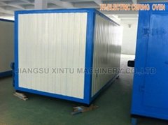 Electric Powder coating curing oven