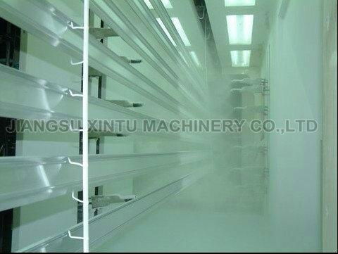 Automated Powder Coating Spray Booth 3