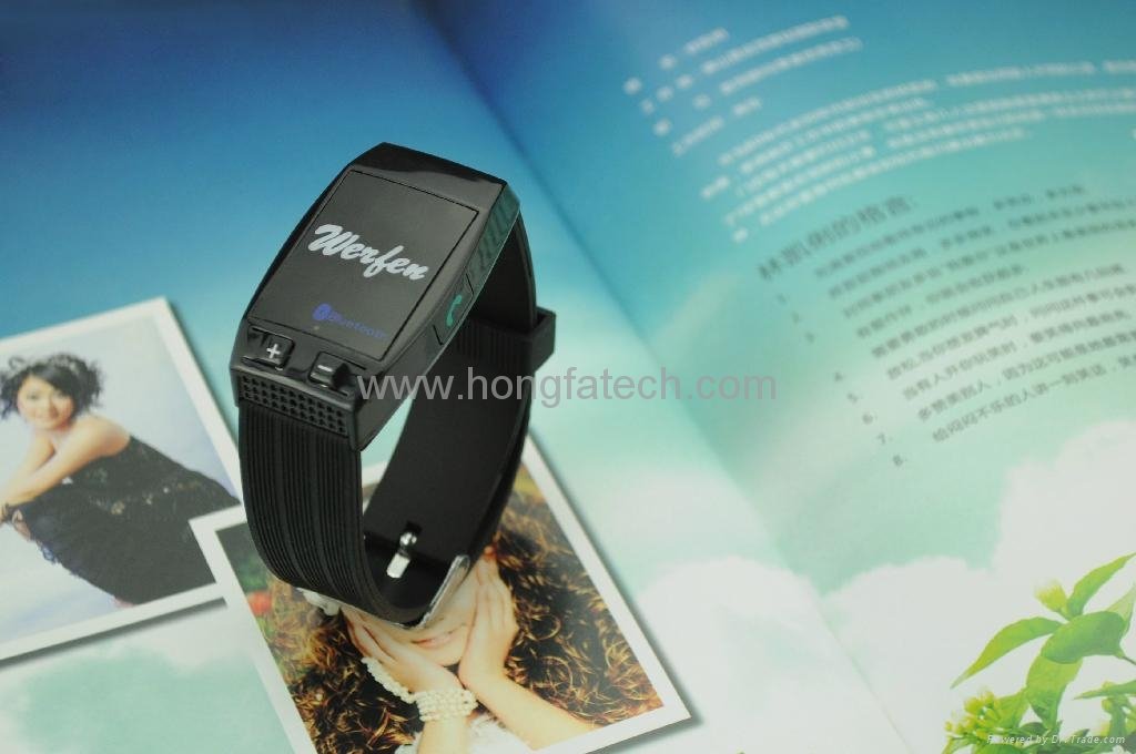 Smart Bluetooth Bracelet, Support Music Playing 2