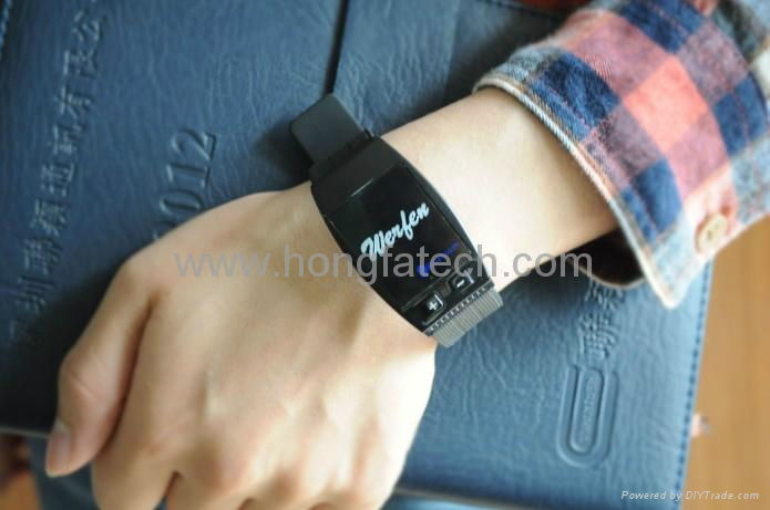 Smart Bluetooth Bracelet, Support Music Playing 3