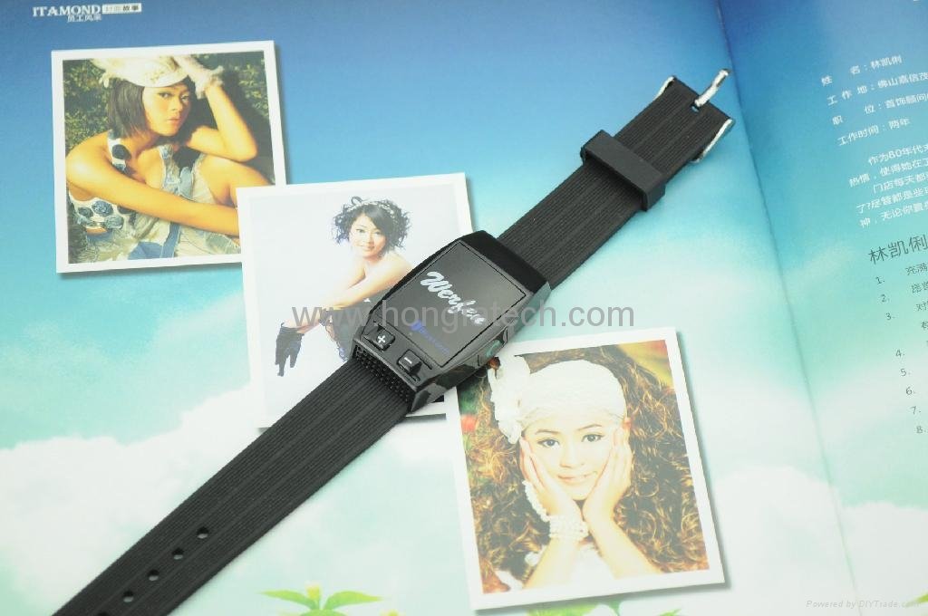 Smart Bluetooth Bracelet, Support Music Playing 4