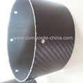 High Strength Carbon Fiber Muffler Pipe