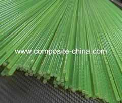 Glass Fiber Insulated Green Rod