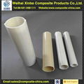 Insulated White Verious Shape Fiberglass Tube