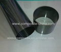 High Strength Carbon Fiber Muffler Pipe 3