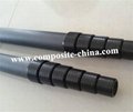 High Quality Carbon Fiber Microphone boom pole , Mic tube 4