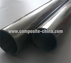 High Strength And Light Weight Carbon Fiber Idler  Roller Flat