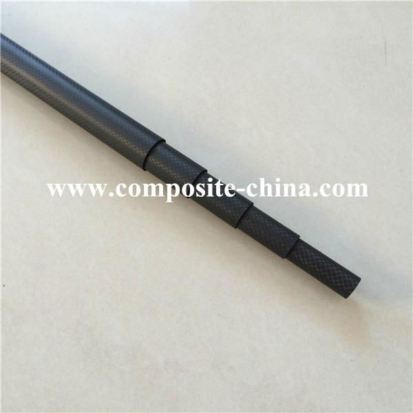 Six -Section Extendable Carbon Fiber Boom Pole Boom Arm  2