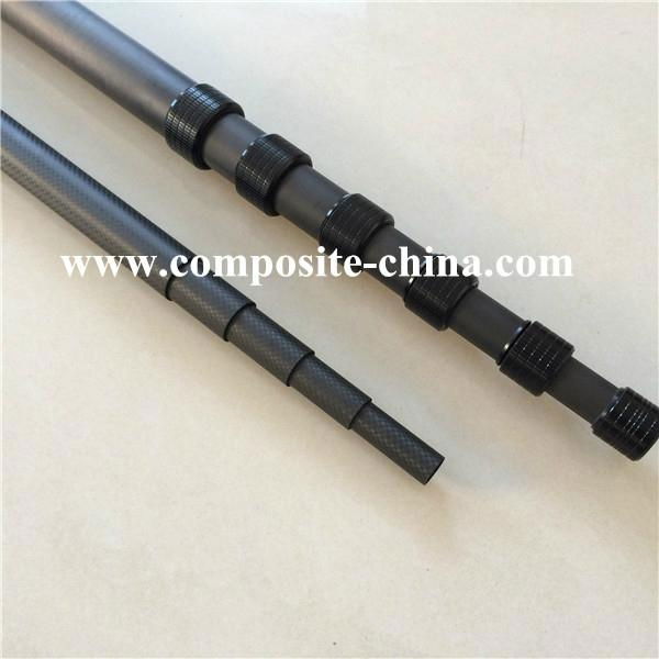 Six -Section Extendable Carbon Fiber Boom Pole Boom Arm  3