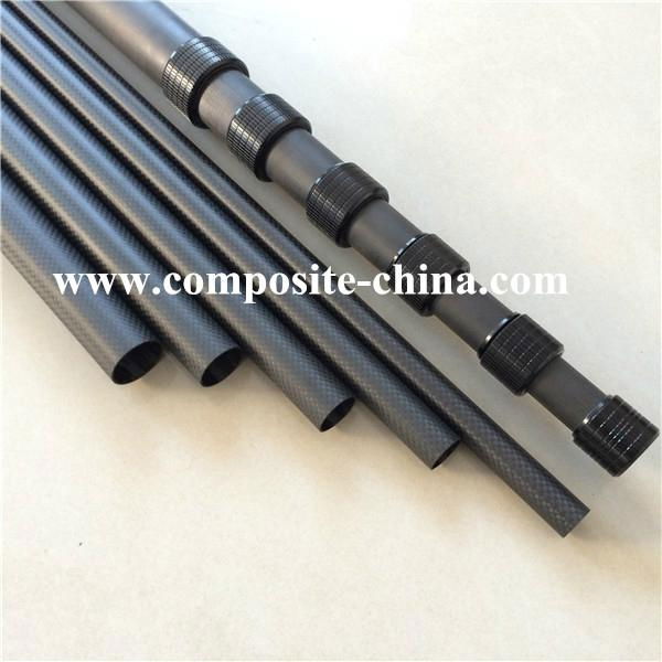 Six -Section Extendable Carbon Fiber Boom Pole Boom Arm  4