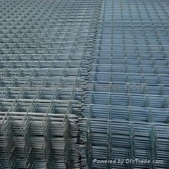 Welded Wire Mesh Panel fence