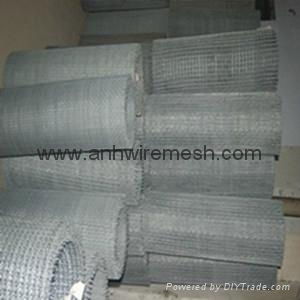 Galvanized Crimped Wire Mesh for Construction