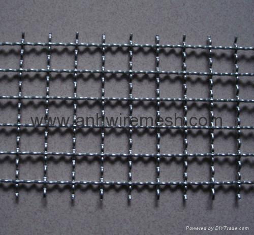 Galvanized Crimped Wire Mesh for Construction 2