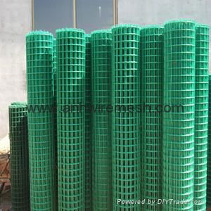 10*10 Galvanized Welded Wire Mesh Roll or Panel 2