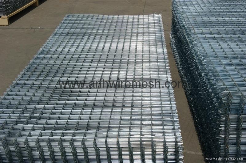 10*10 Galvanized Welded Wire Mesh Roll or Panel 3