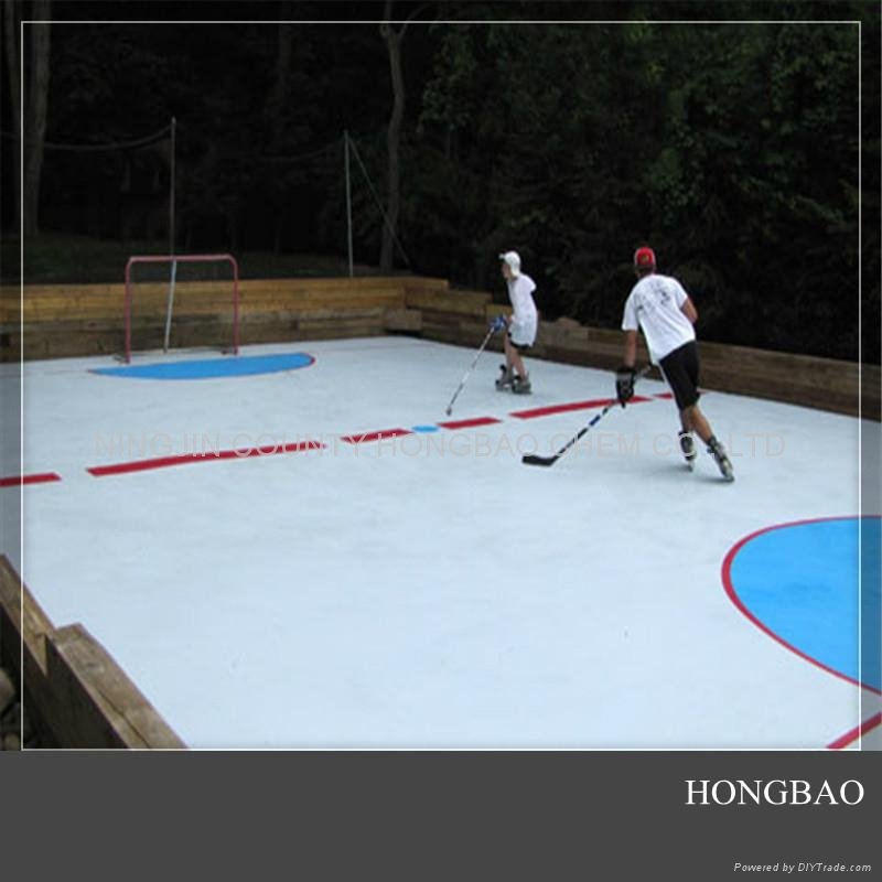 Portable Artificial synthetic ice rink