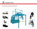 PU foam sole  pouring production line 1