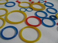 Silicone Rubber O Rings