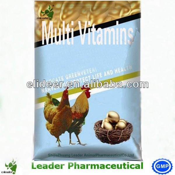 Multivitamin Soluble Powder for poultry