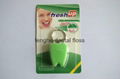 15m mint flavor tooth shape keychain dental floss approved ISO9001 and FDA certi 3