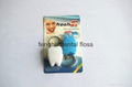 15m mint flavor tooth shape keychain dental floss approved ISO9001 and FDA certi 4