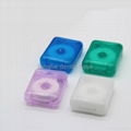  mint flavor square shape dental floss with FDA certificate